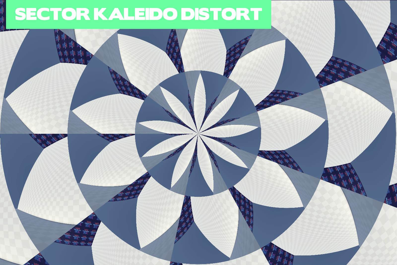 SECTOR KALEIDO DISTORT