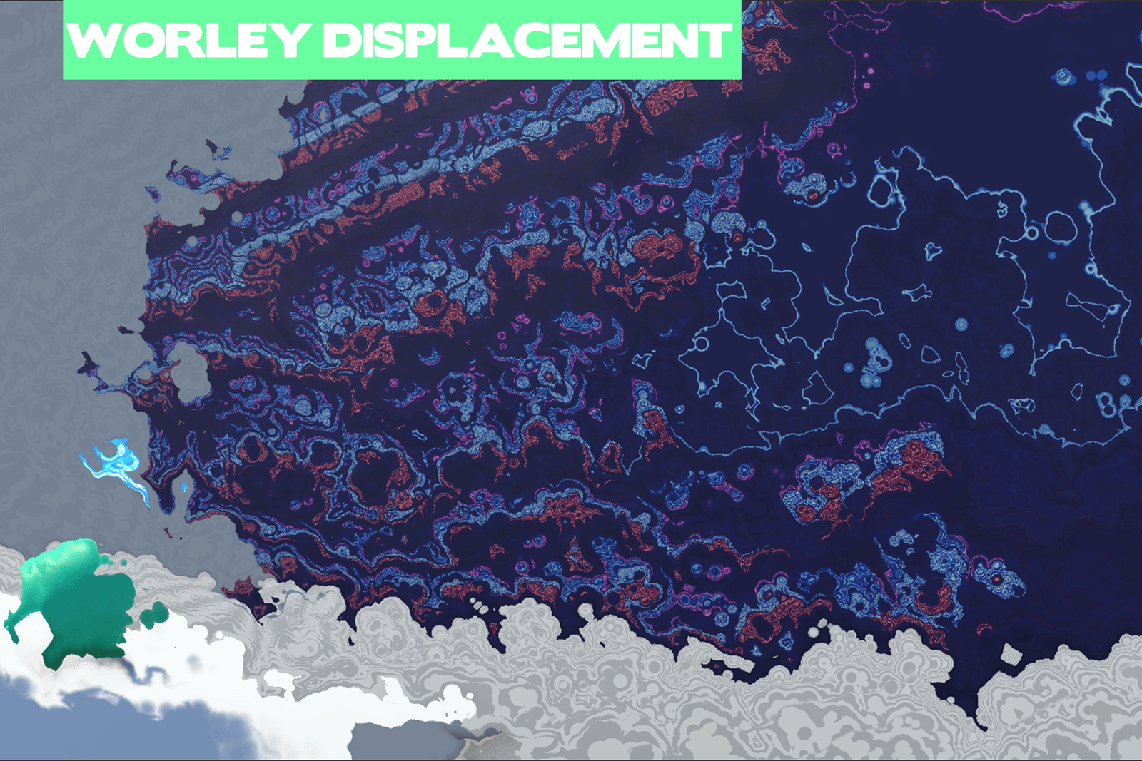 WORLEYDISPLACEMENT
