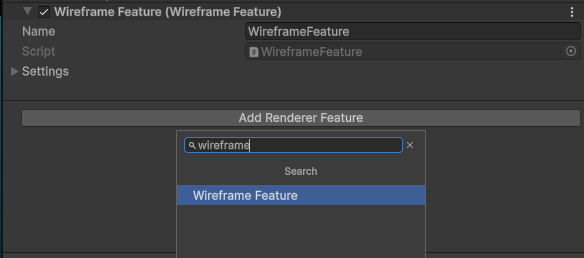 Wireframe FX Studio tool window Texture Overlay