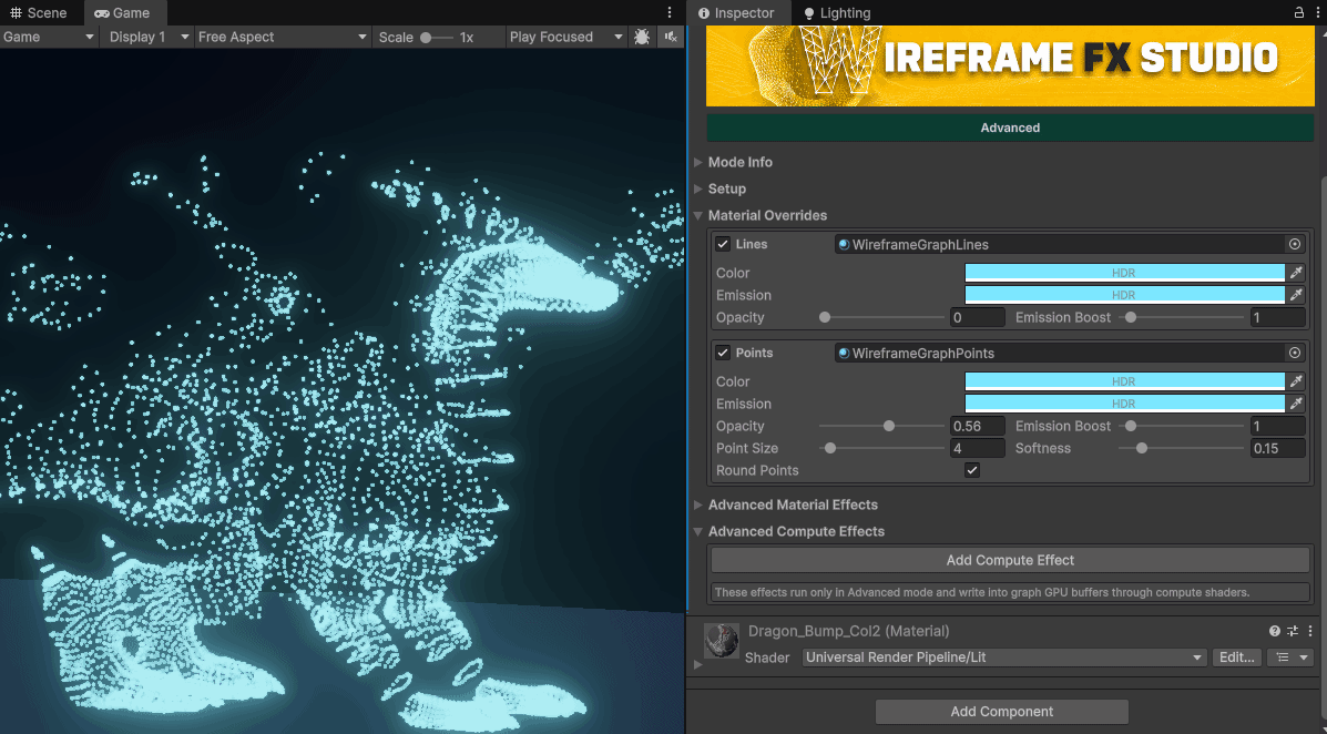 Structure Map  compute shader effect preview