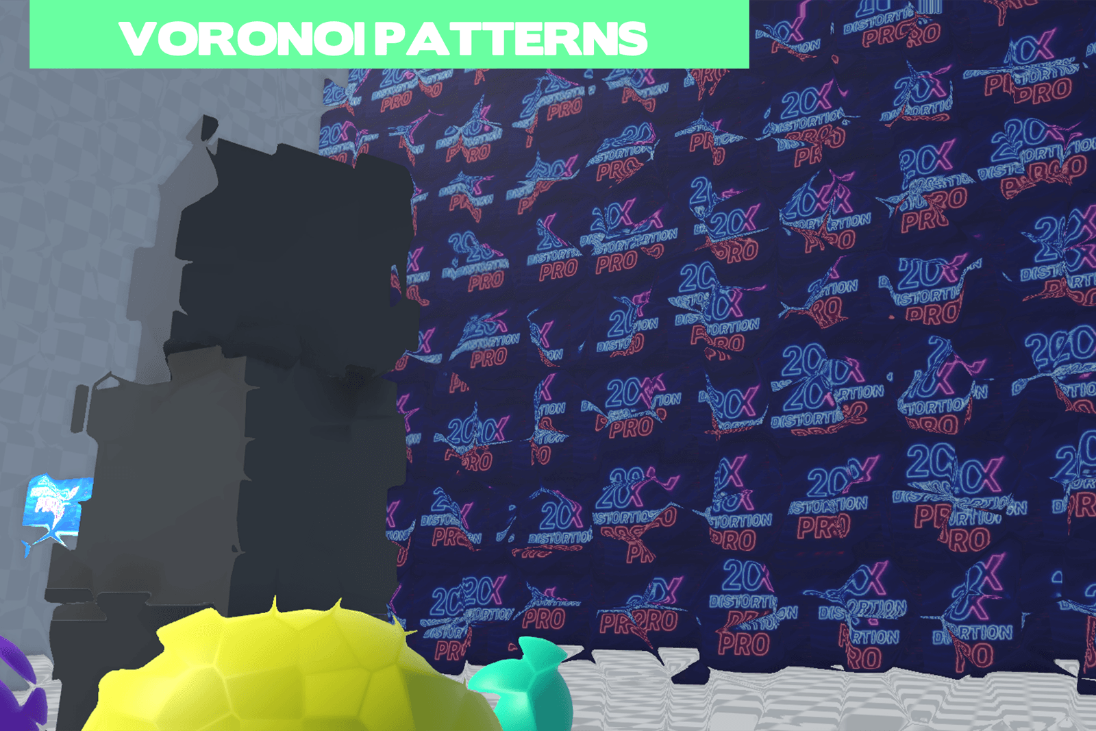 VORONOI PATTERNS