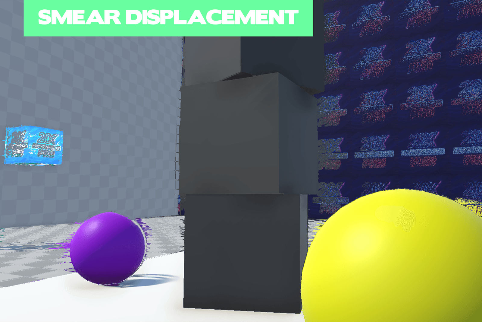 SMEAR DISPLACEMENT