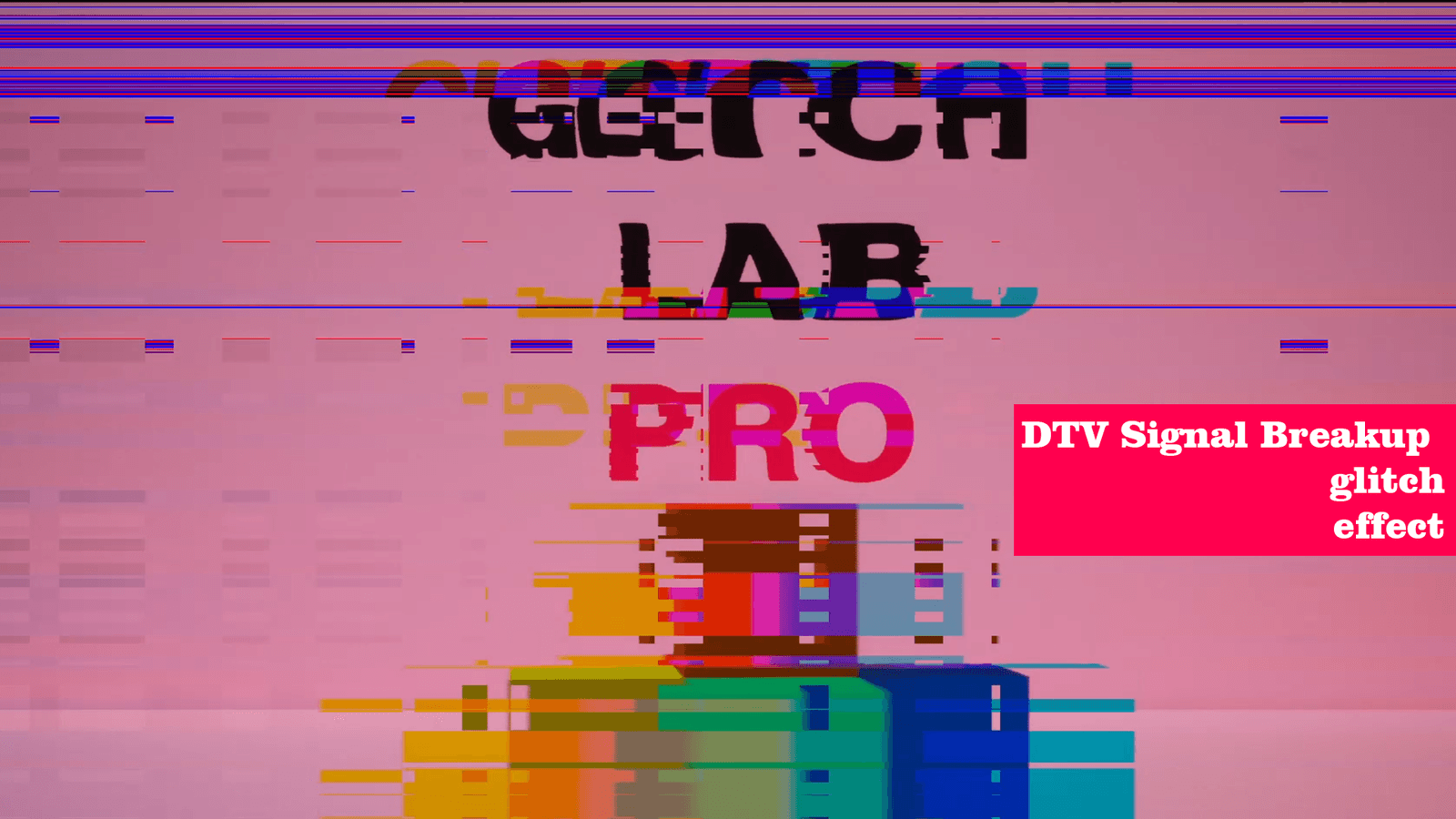 DTV Signal Breakup